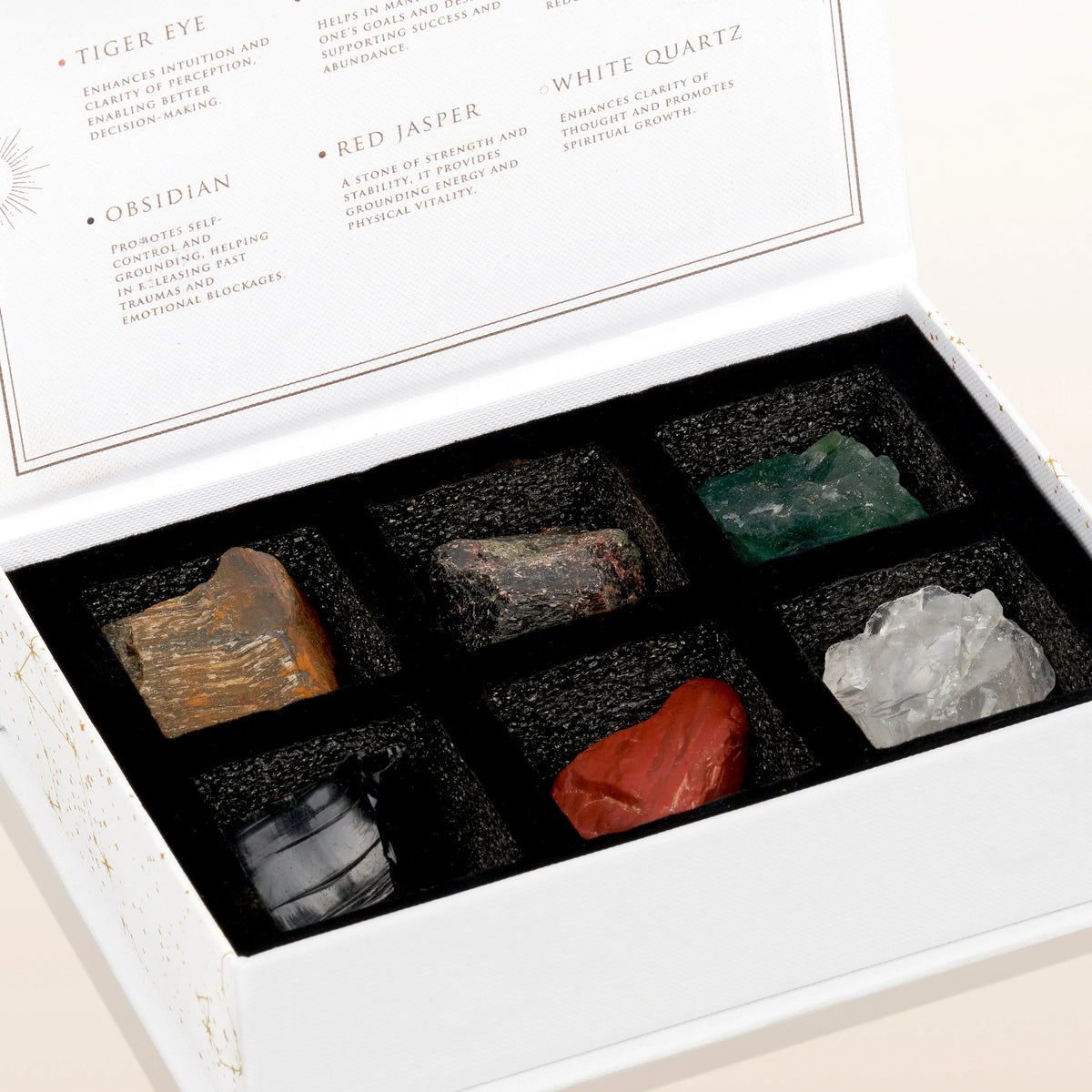 Wise Aspirations Capricorn Zodiac Crystal Box