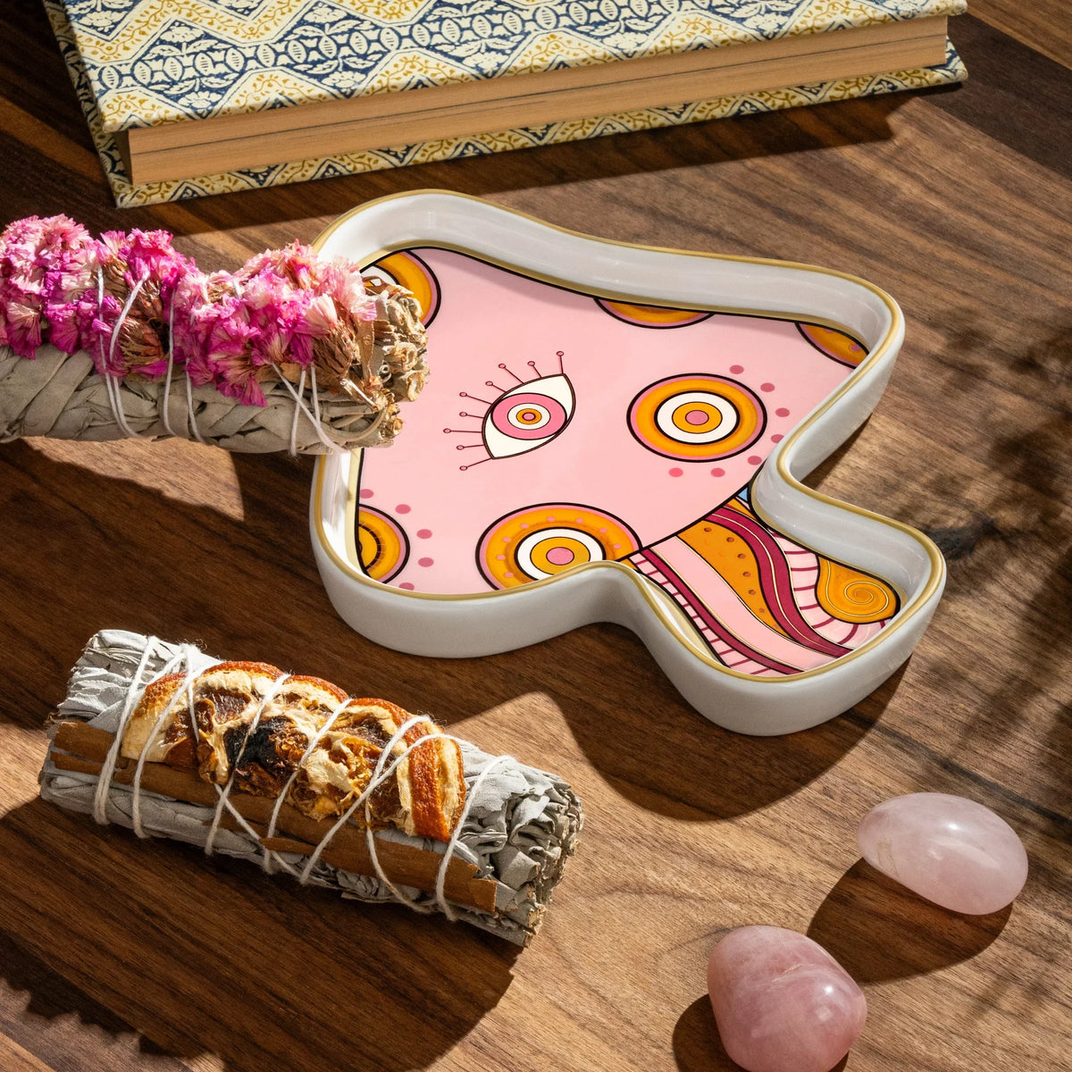 Inspired Joy Pink Mushroom Sage Box