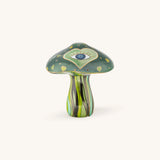 Loving Earth Evil Eye Heart Mushroom Statue