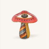 Insightful Journey - Evil Eye Mushroom Statue