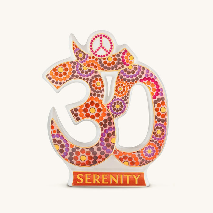 Serene Peace Om Statue