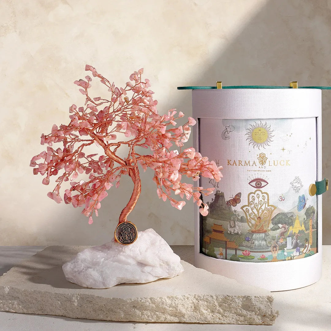 Heart Harmony Tourmaline Feng Shui Tree