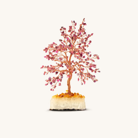 Wise Counsel - Citrine Feng Shui Tree