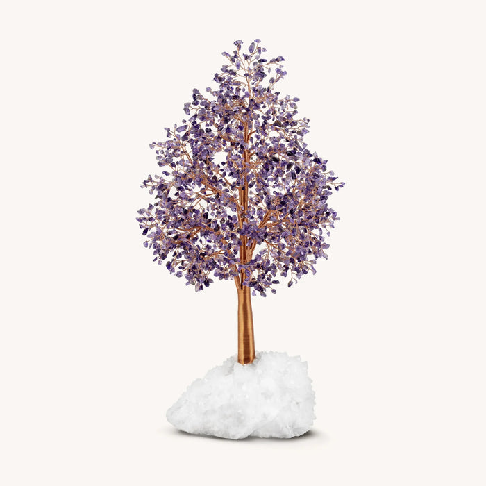 Peace of Spirit - Amethyst Feng Shui Tree