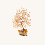 Joyous Energy Citrine Feng Shui Tree