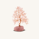 Spiritual Love Rose Quartz Feng Shui Tree