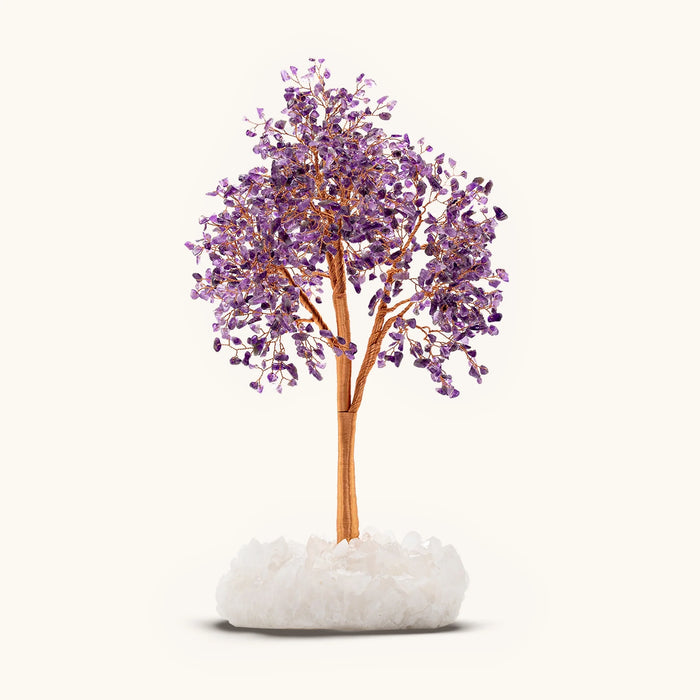 Awaken Intuition Amethyst Feng Shui Tree
