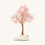 Radiate Love Rose Quartz Feng Shui Tree
