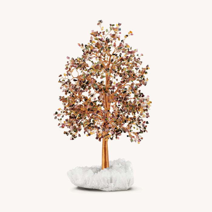 Emotional Support Tourmaline Feng Shui Tree