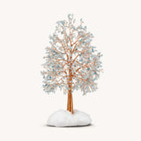 Tranquil Spirit Aquamarine Feng Shui Tree