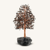 Infinite Awareness Black Onyx Feng Shui Tree