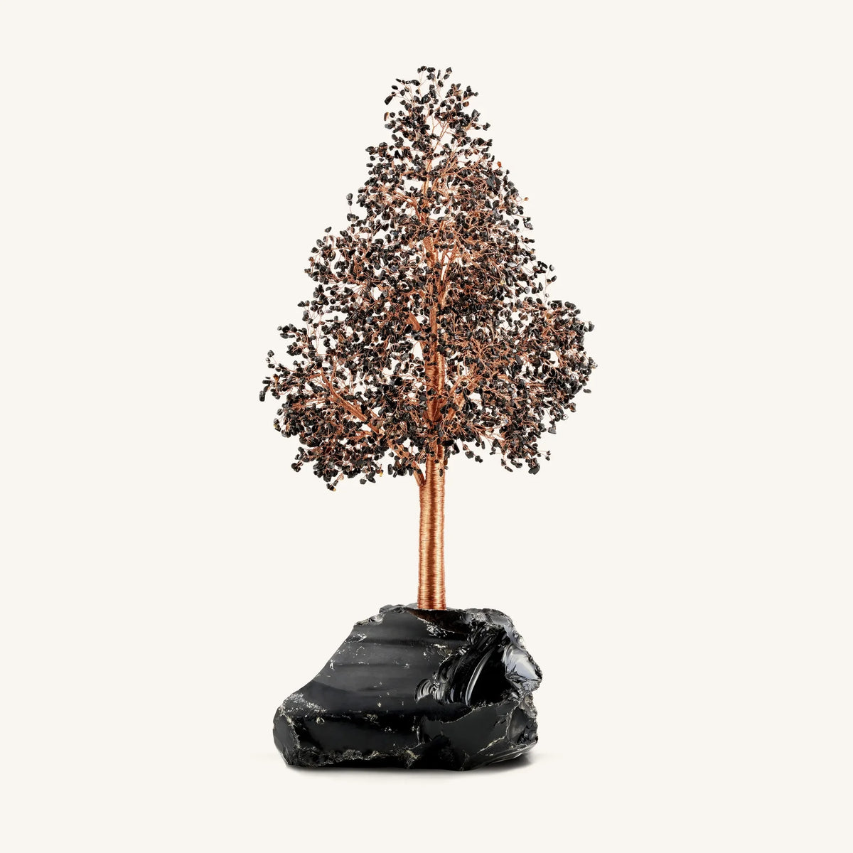 New Beginnings Black Onyx Feng Shui Tree