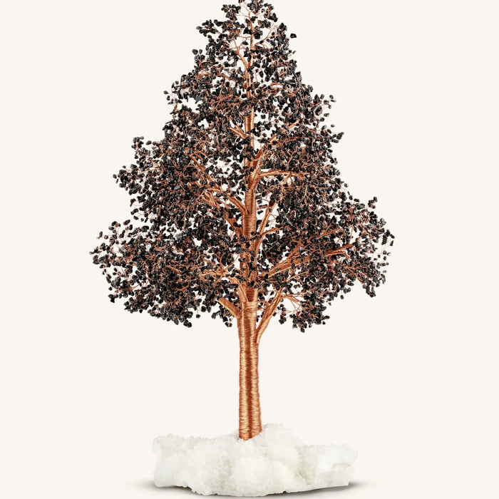 Healing Vibration Onyx Feng Shui Tree