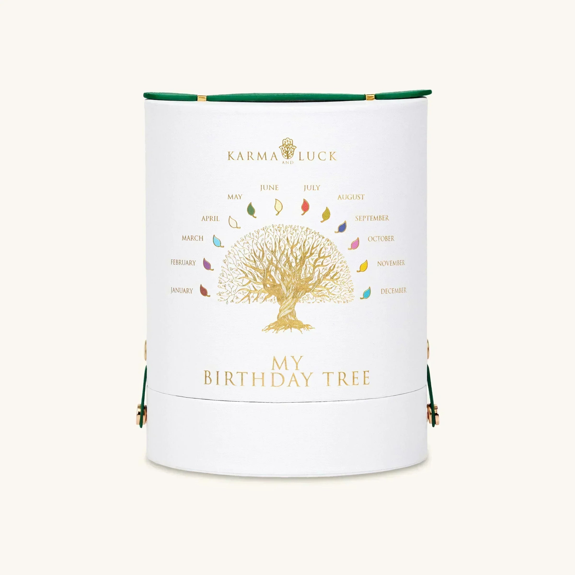 Amplified Dreams Crystal Quartz April Birthday Tree