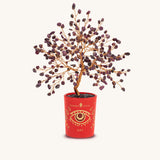 Courageous Heart Ruby July Birthday Tree