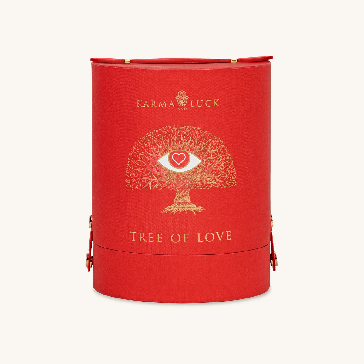 Limited Edition Loving Vibrations Red Agate & Pink Tourmaline Tree