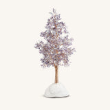 Exquisite Grace Aquamarine & Amethyst Feng Shui Tree