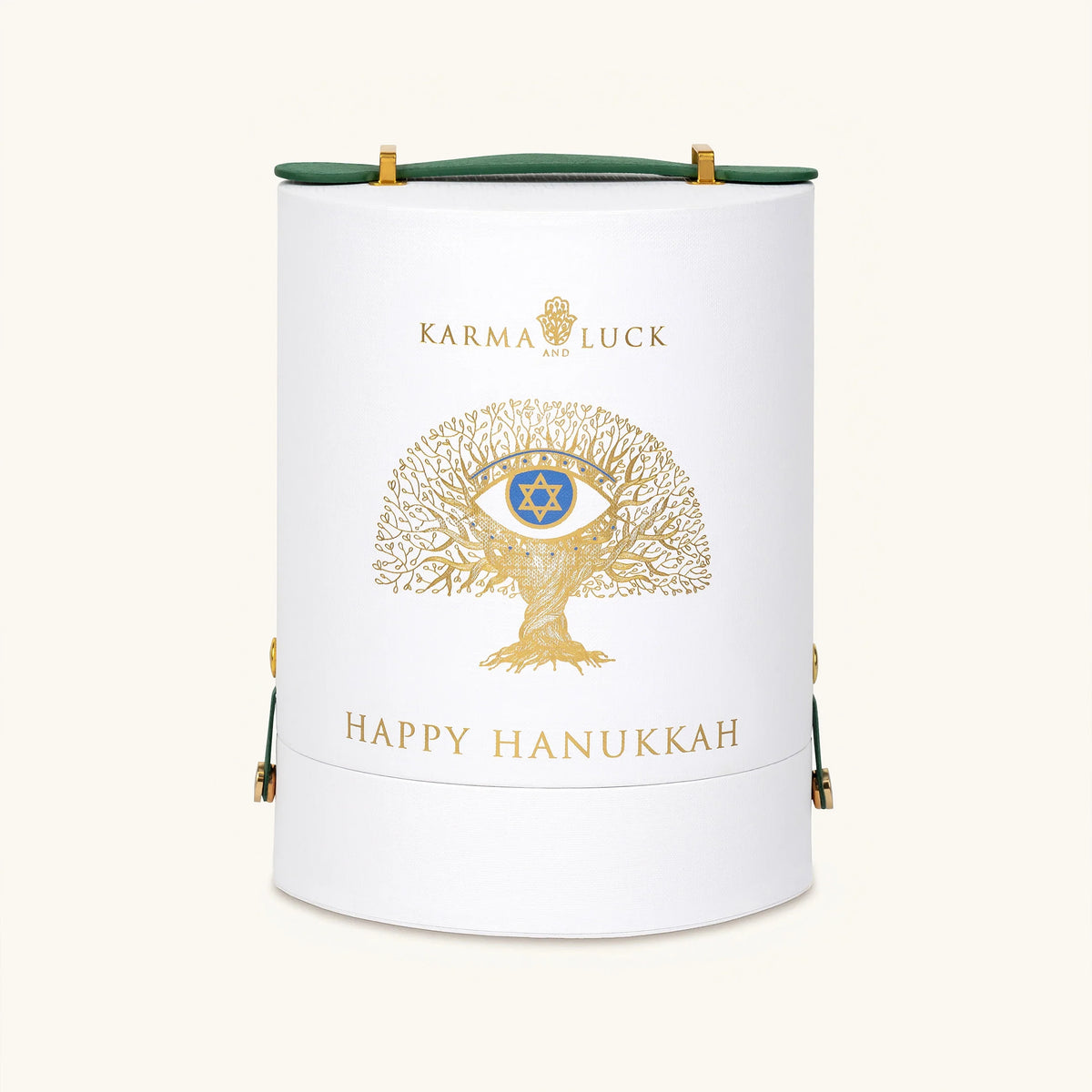 Elevated Traditions Clear Quartz Hanukkah Tree