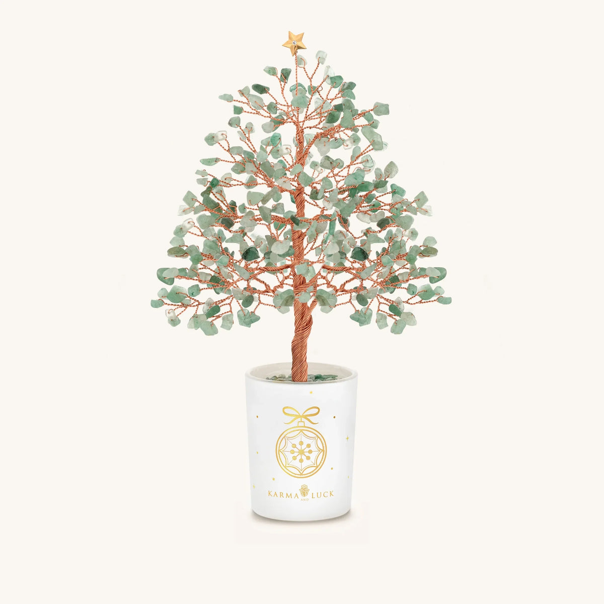 Everlasting Harmony Jade Vintage Star Christmas Tree