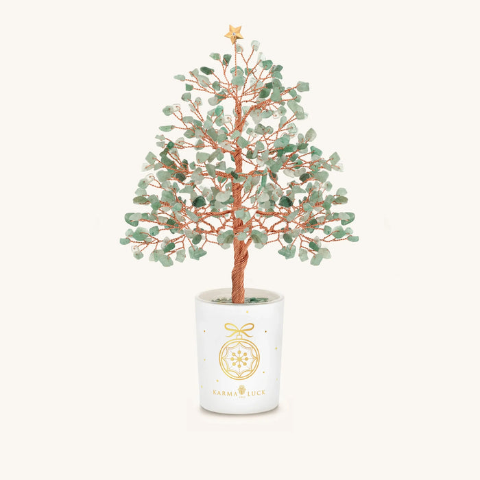 Everlasting Harmony Jade Vintage Star Christmas Tree