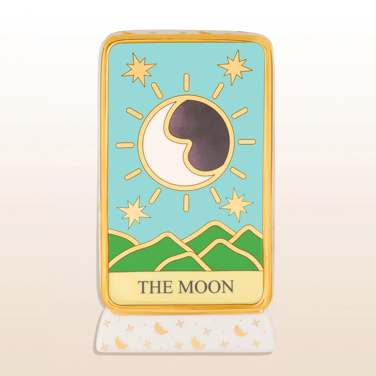 Moon Tarot Candle and Statue Bundle