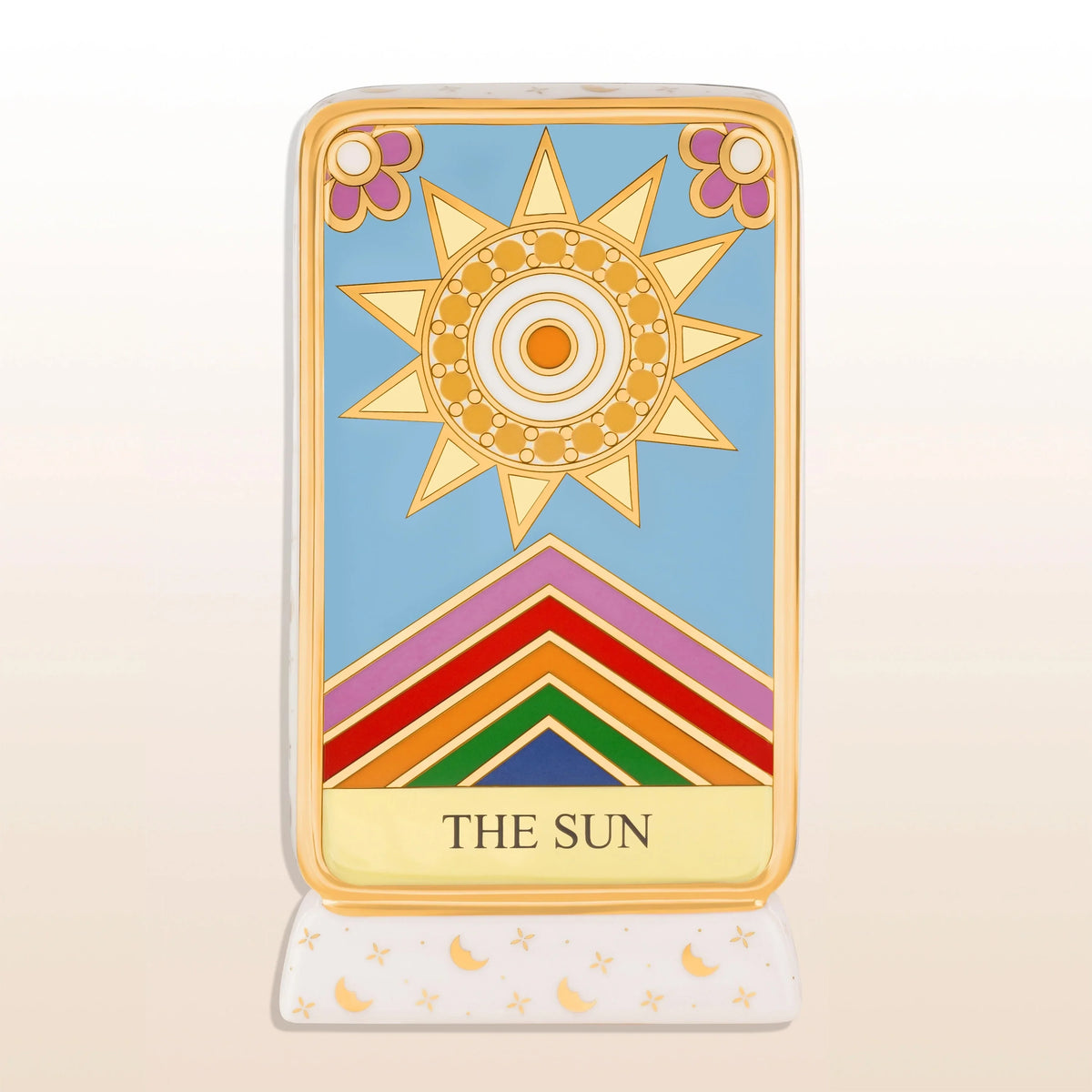 Sun Tarot Candle and Statue Bundle