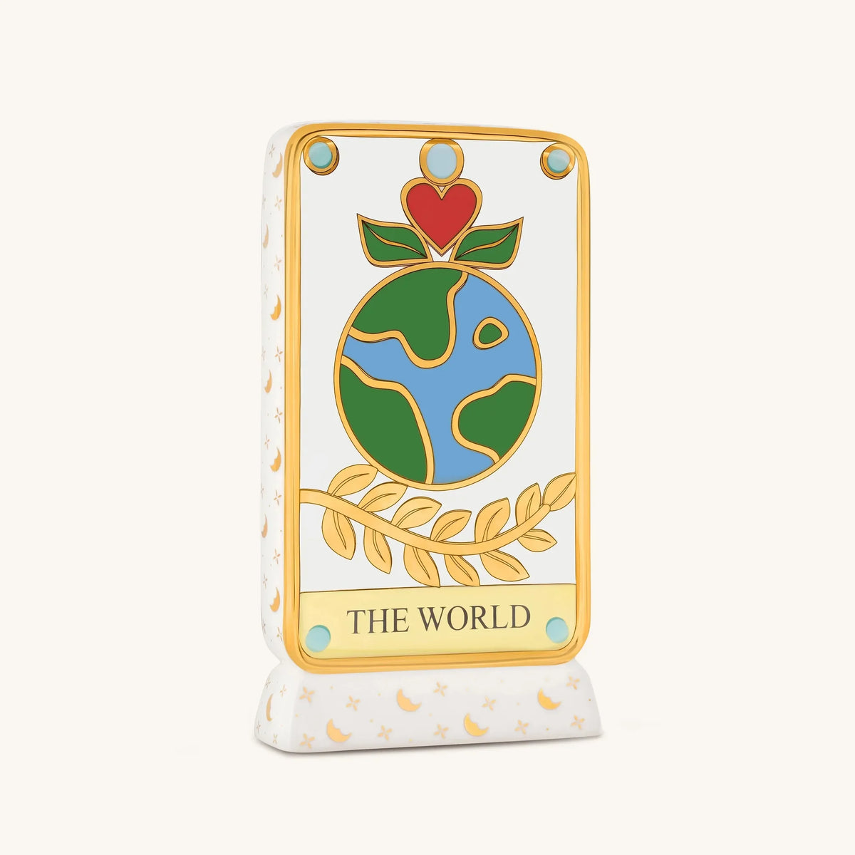 Infinite Unity “The World” Tarot Statue
