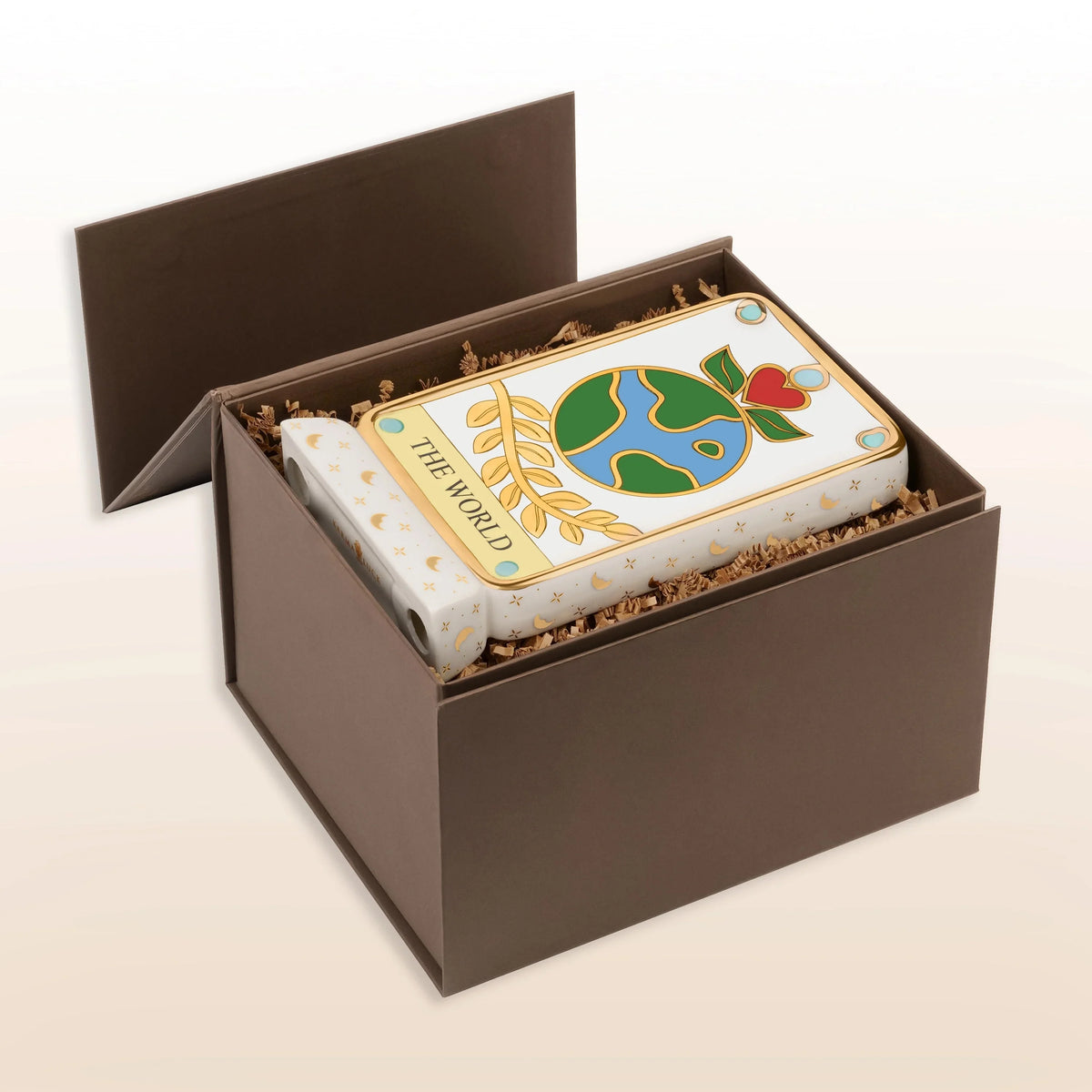 The World Tarot Candle and Statue Bundle