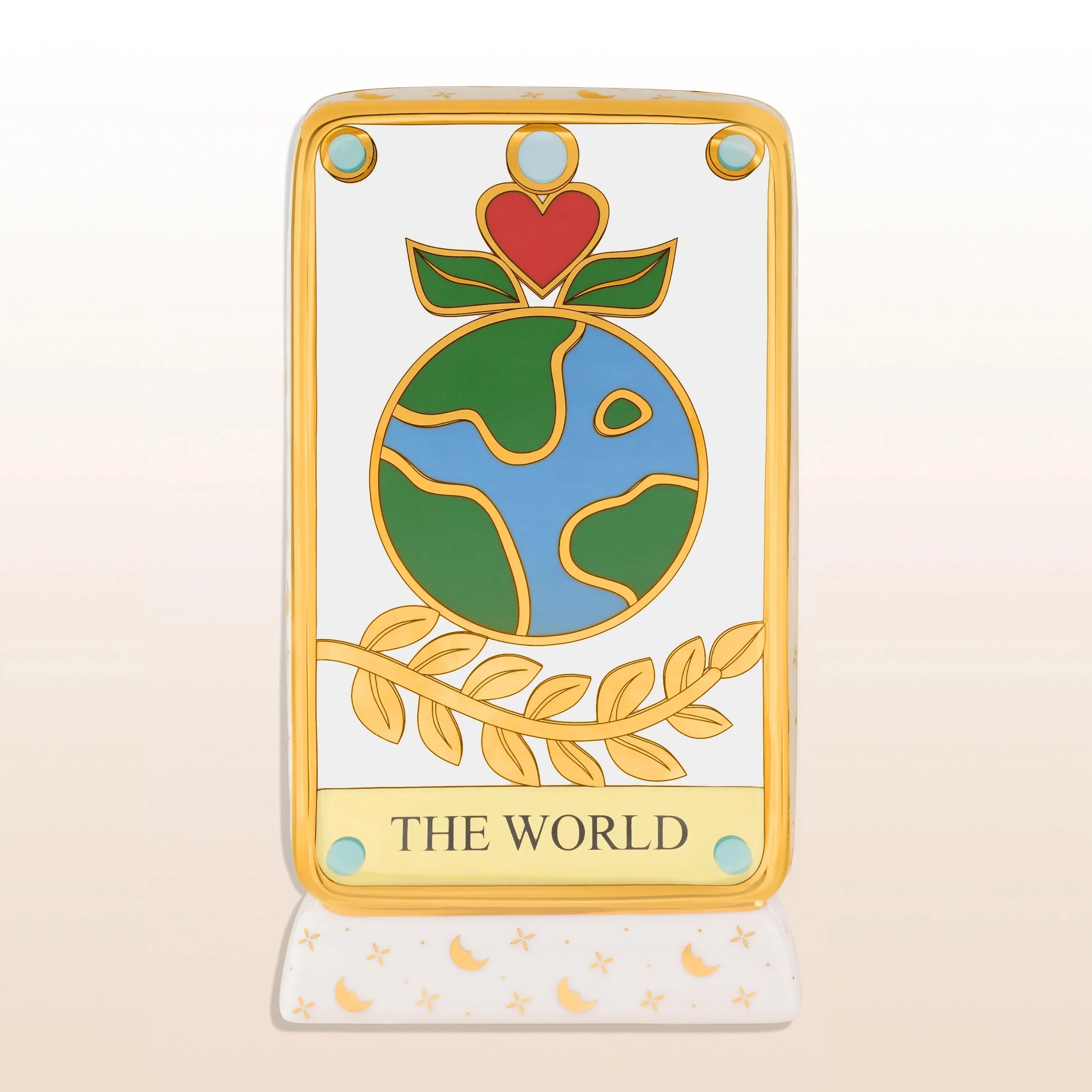 The World Tarot Candle and Statue Bundle