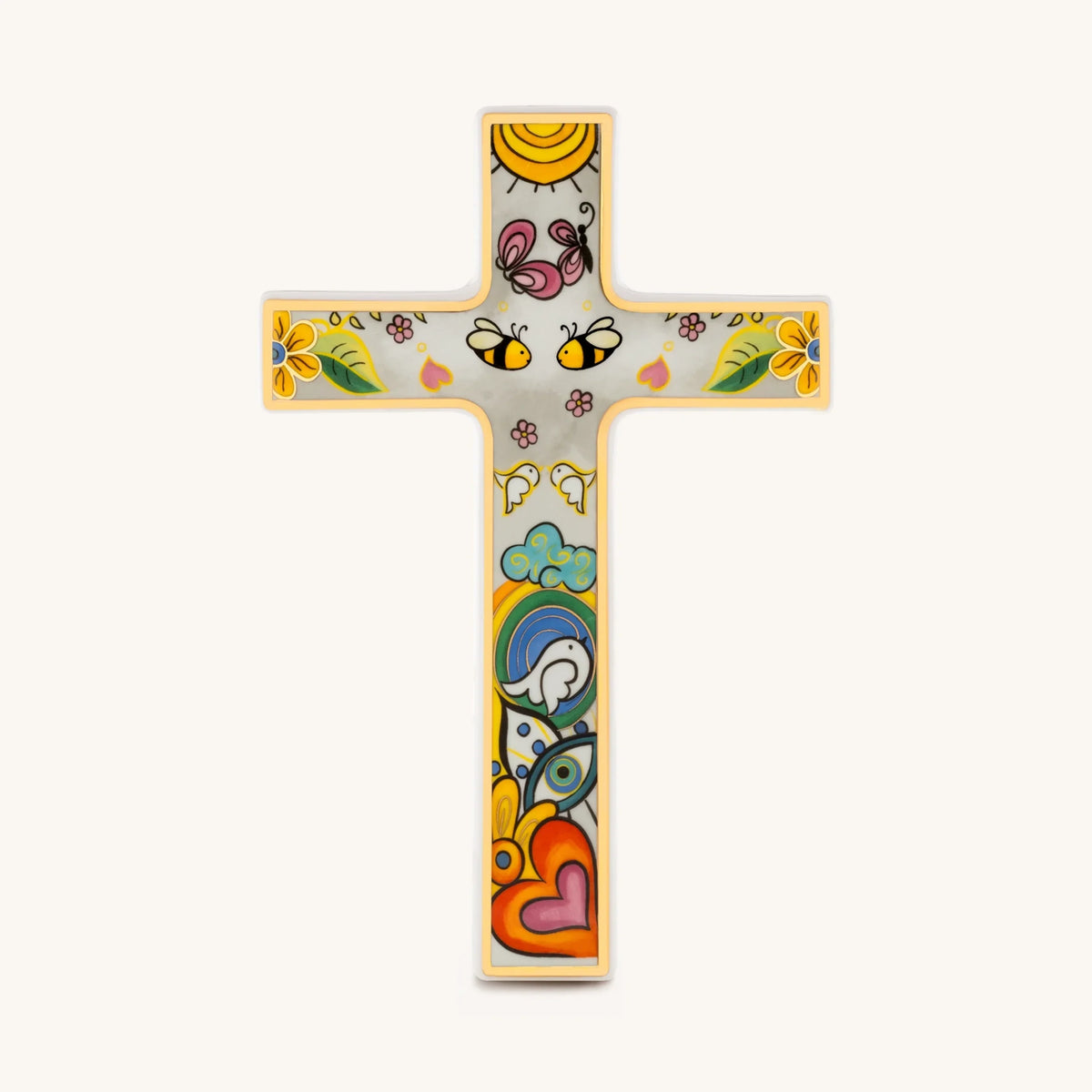 Brighter Days Wall Cross