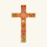 Vibrant Aspirations Wall Cross