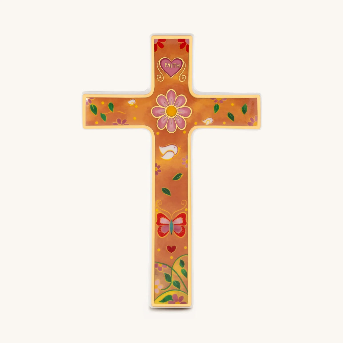 Vibrant Aspirations Wall Cross