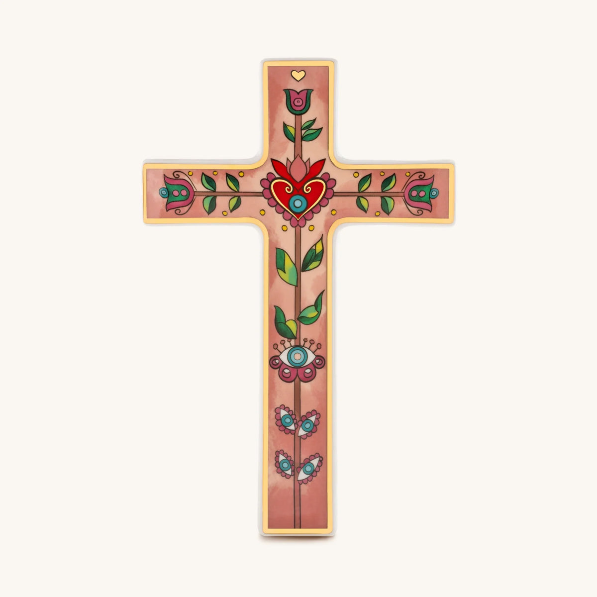 Supported Path Wall Cross