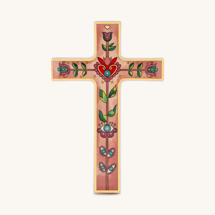 Supported Path Wall Cross