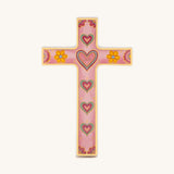 Radiant Love Wall Cross