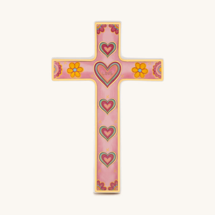 Radiant Love Wall Cross