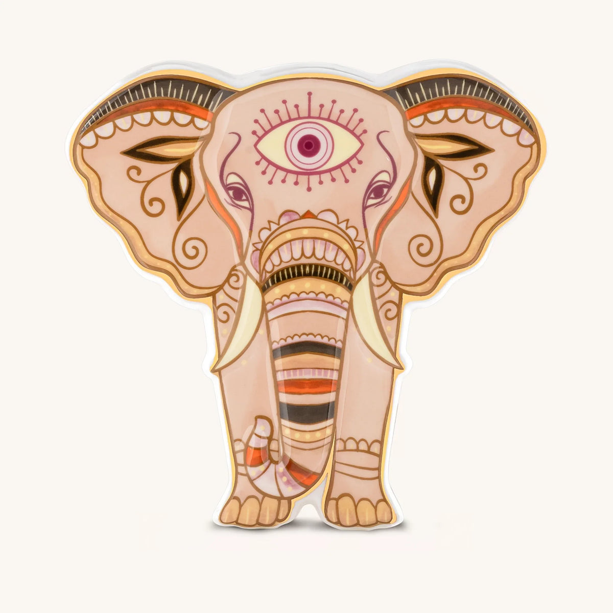Wise Resilience Elephant Wall Blessing