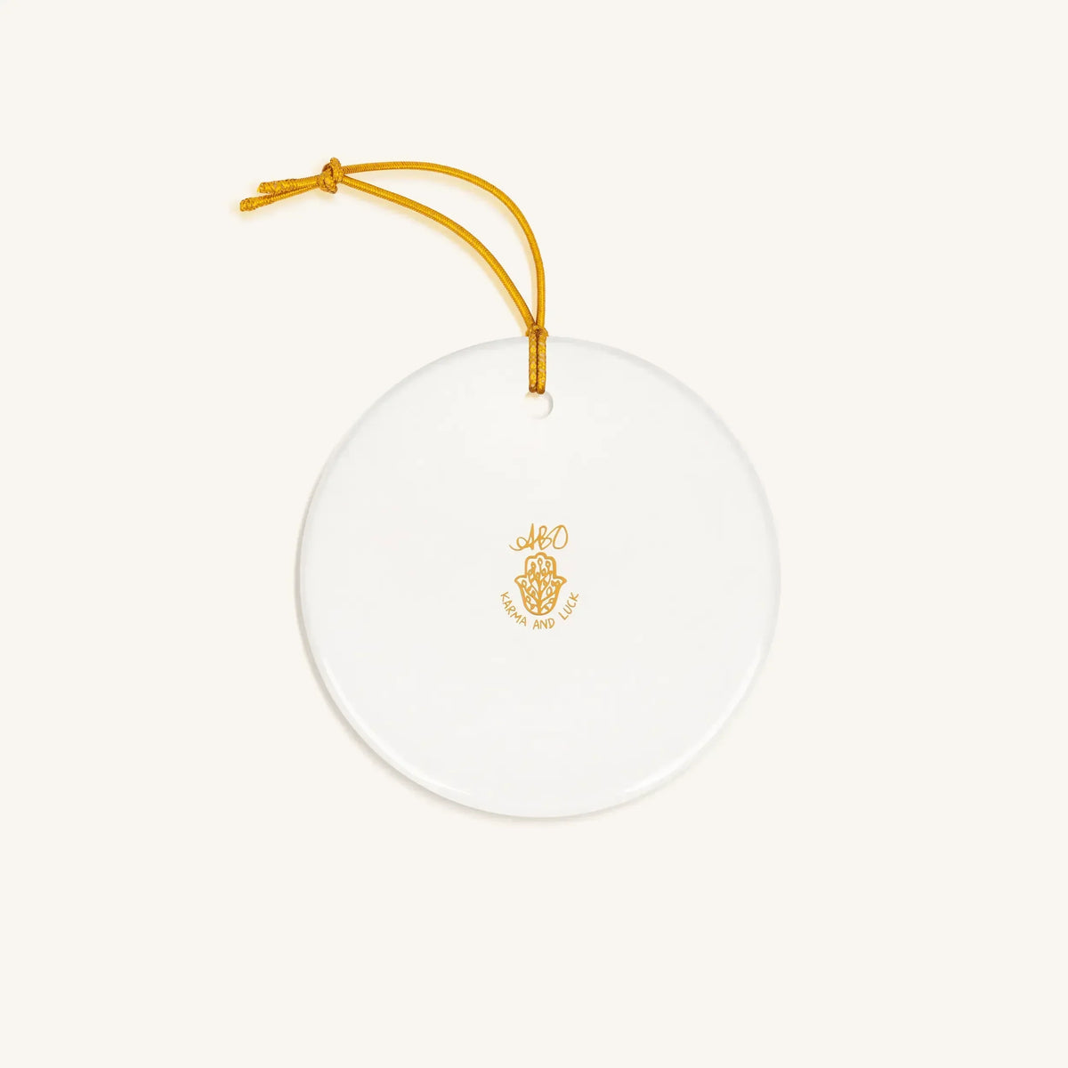 Brightened Holidays Ceramic Evil Eye Ornament