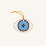 Blessed Existence Ceramic Ornament