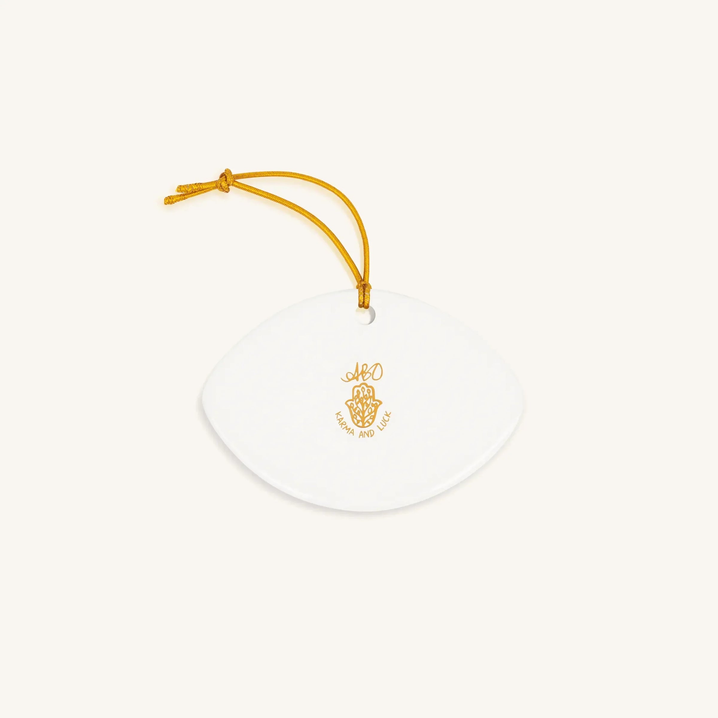 Blessed Existence Ceramic Ornament