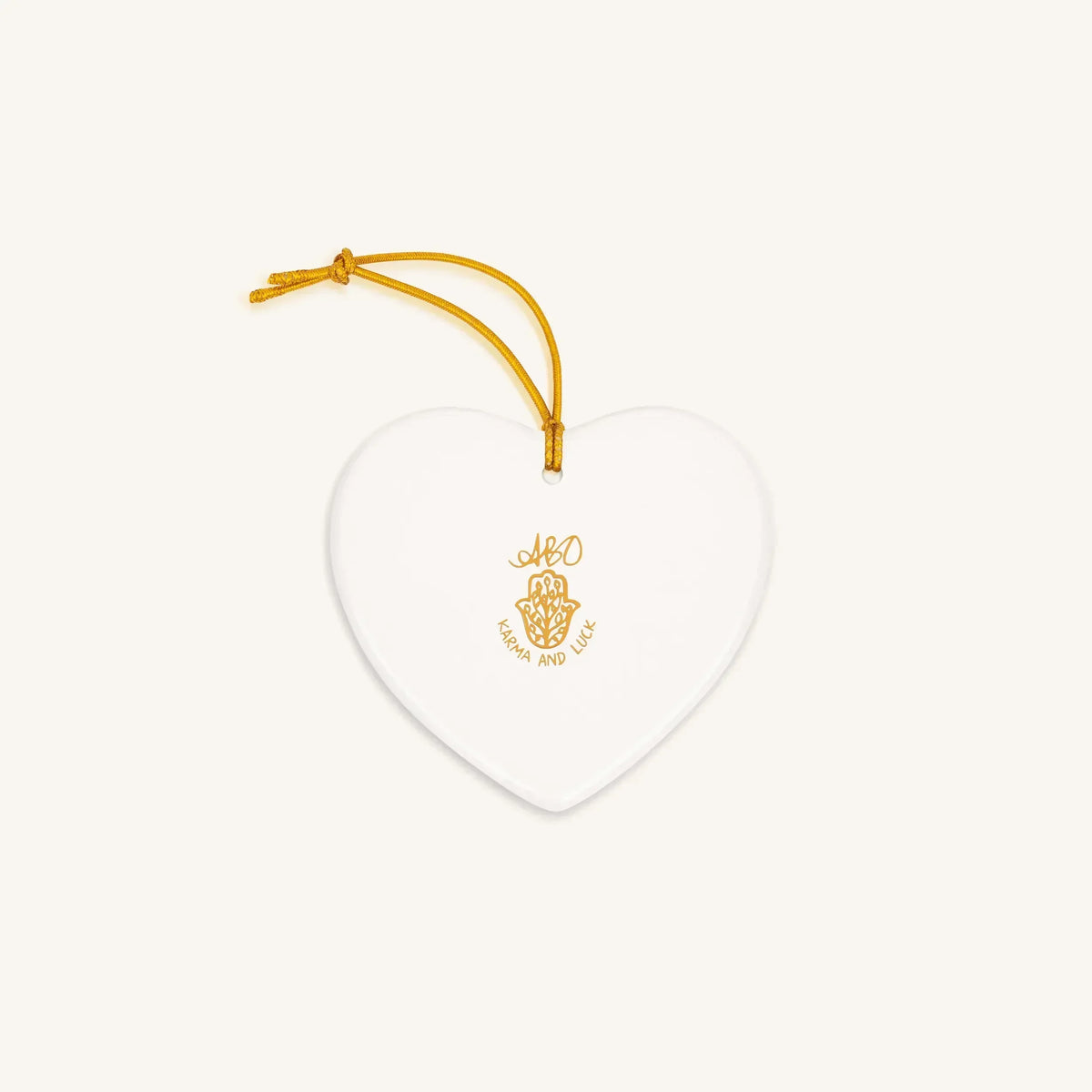 Unbreakable Bonds Evil Eye Heart Ornament