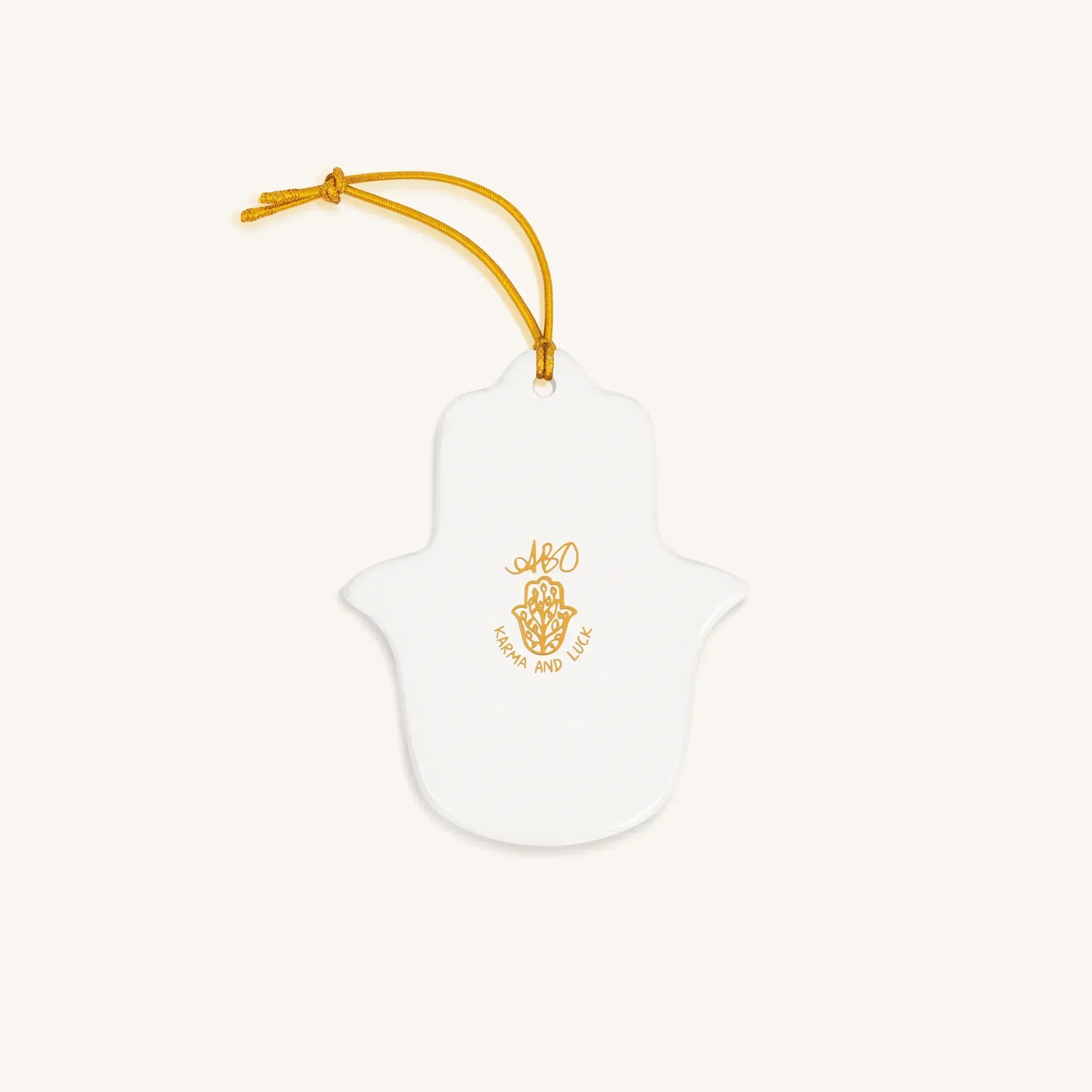 Sweet Dreams Hamsa Moon Ornament