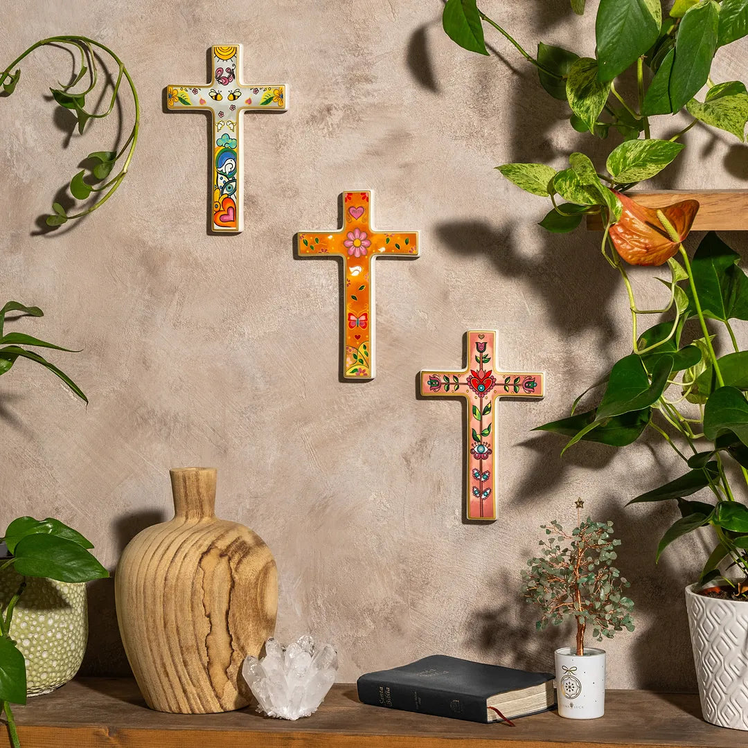 Supported Path Wall Cross