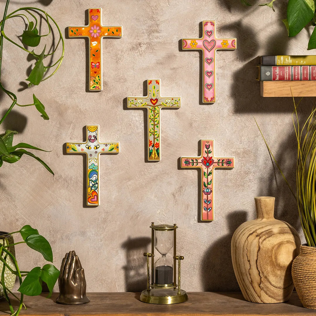Supported Path Wall Cross