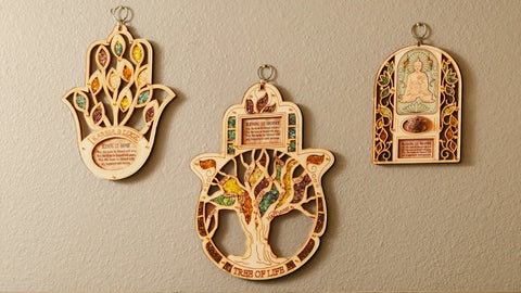 Wooden Home Blessings