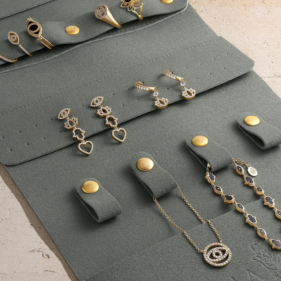 Jewelry Roll Case