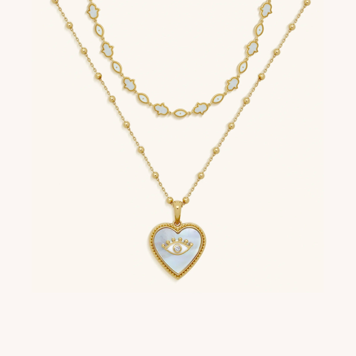 Celestial Grace Necklace Set