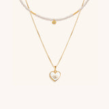 Radiant Devotion Necklace Set