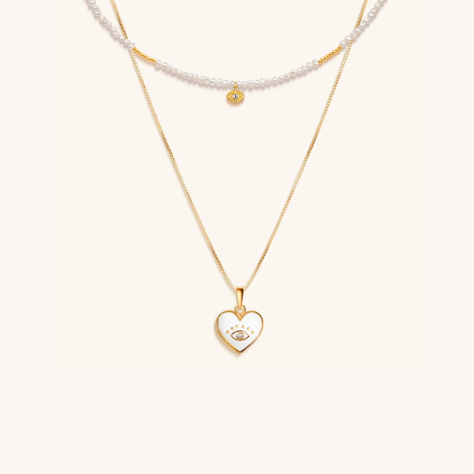 Radiant Devotion Necklace Set