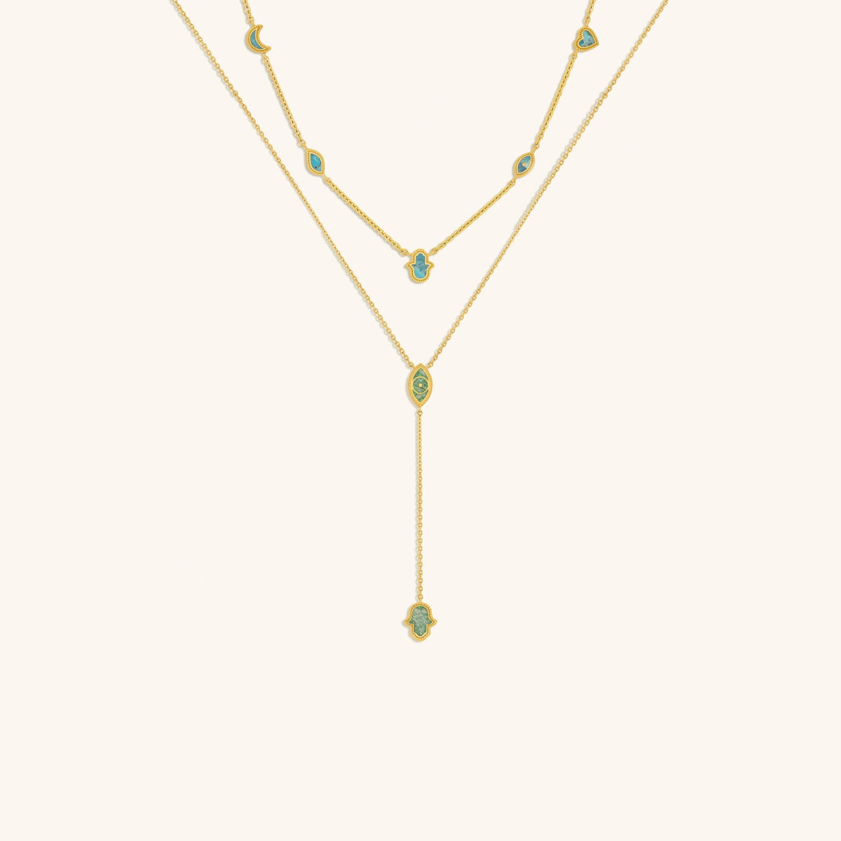 Sacred Serenity Necklace Set